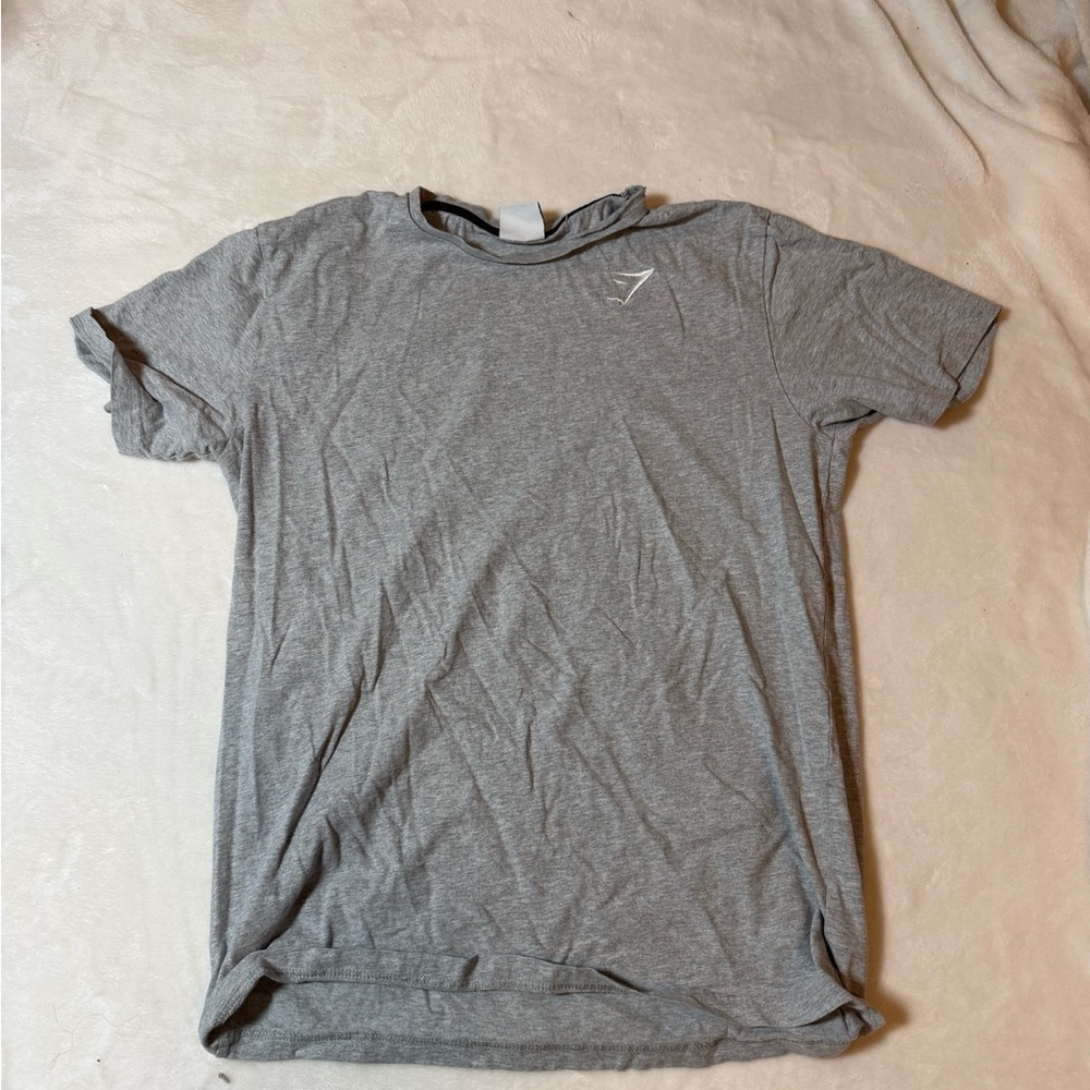 Gray Gymshark T-Shirt